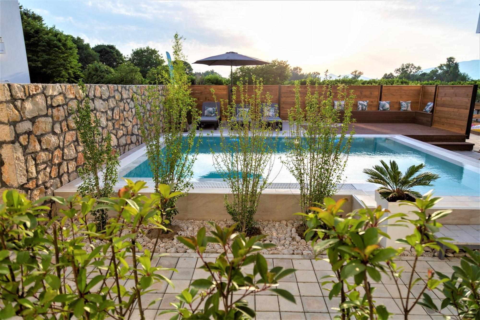 Kiteriders Garden Villas Ulcinj Eksteriør bilde