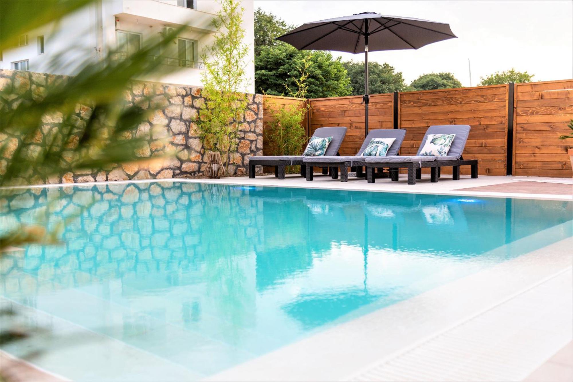 Kiteriders Garden Villas Ulcinj Eksteriør bilde