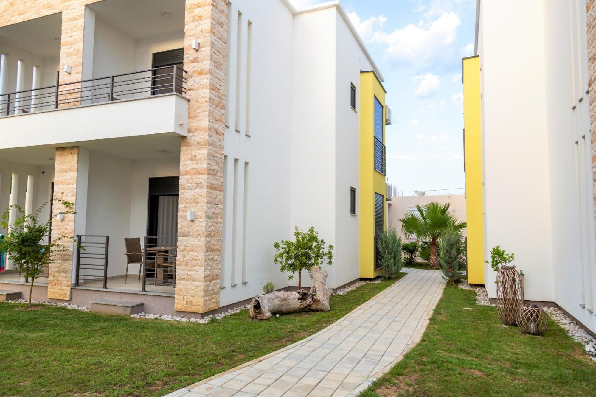 Kiteriders Garden Villas Ulcinj Eksteriør bilde
